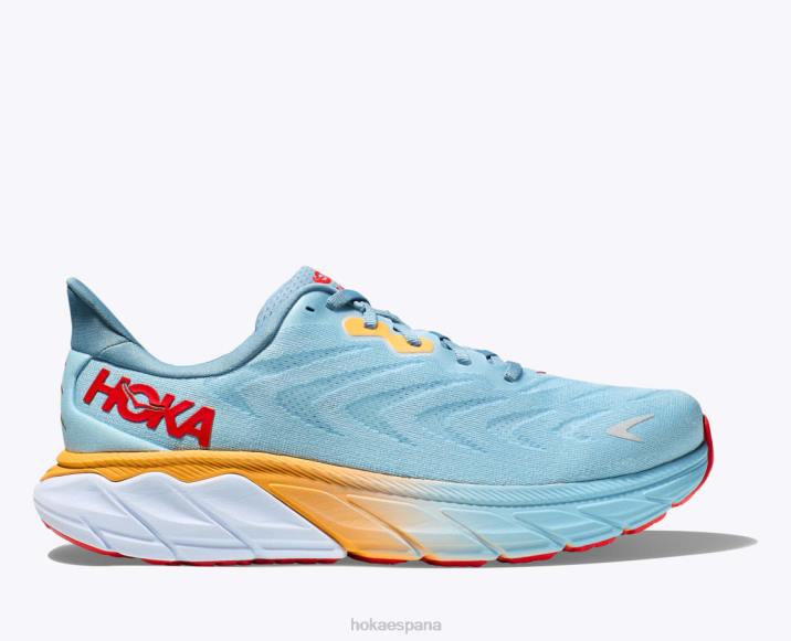 Hoka hombres arahi 6 PBDP431 canción de verano/primavera de montaña