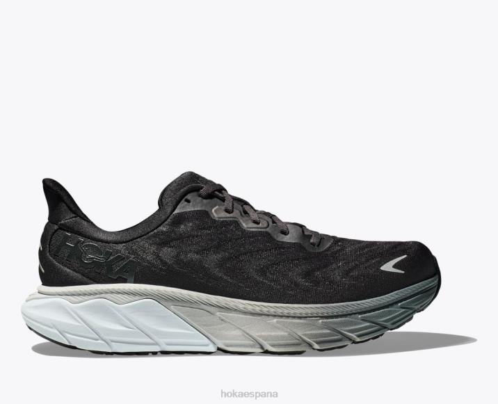 Hoka hombres arahi 6 PBDP432 blanco negro