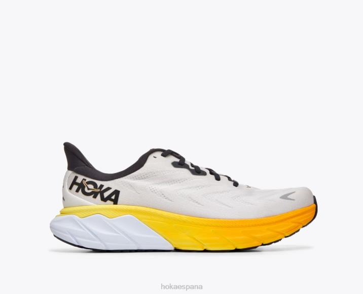 Hoka hombres arahi 6 PBDP433 nube nimbus/blanc de blanc