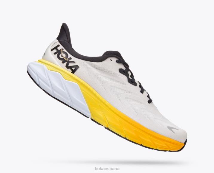 Hoka hombres arahi 6 PBDP433 nube nimbus/blanc de blanc