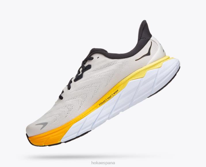 Hoka hombres arahi 6 PBDP433 nube nimbus/blanc de blanc