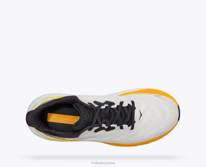 Hoka hombres arahi 6 PBDP433 nube nimbus/blanc de blanc