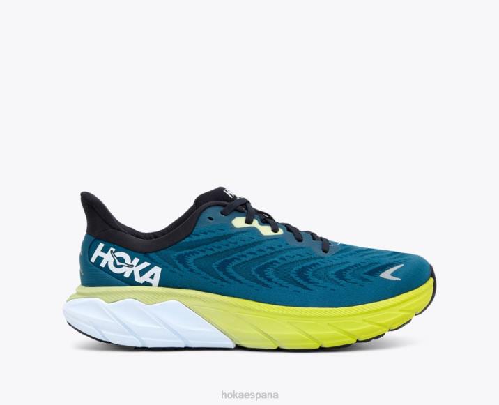 Hoka hombres arahi 6 PBDP612 azul grafito/azul coral