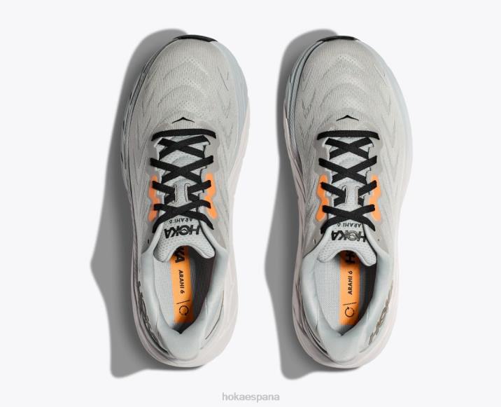 Hoka hombres arahi 6 PBDP619 niebla del puerto/negro