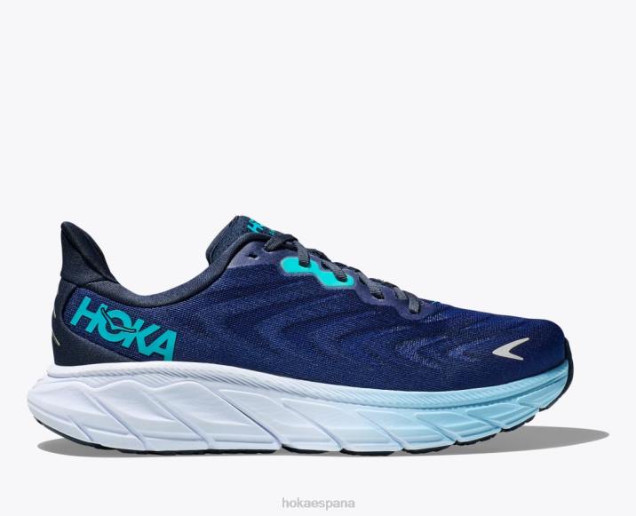 Hoka hombres arahi 6 PBDP620 azul grafito/azul coral