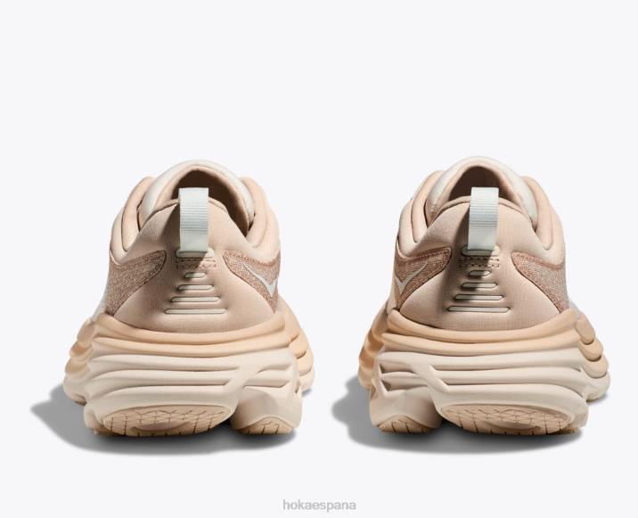 Hoka hombres bondi 8 PBDP416 arena movediza/ponche de huevo