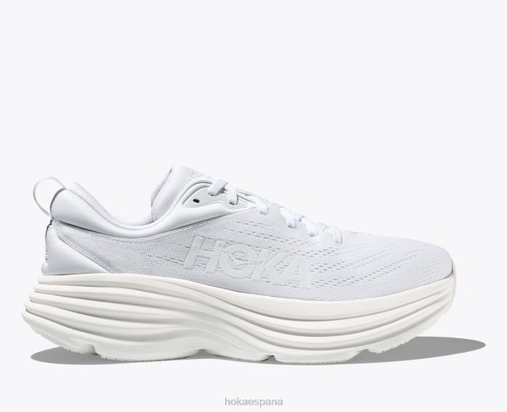 Hoka hombres bondi 8 PBDP418 blanco