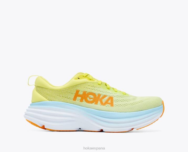 Hoka hombres bondi 8 PBDP420 mariposa/onagra