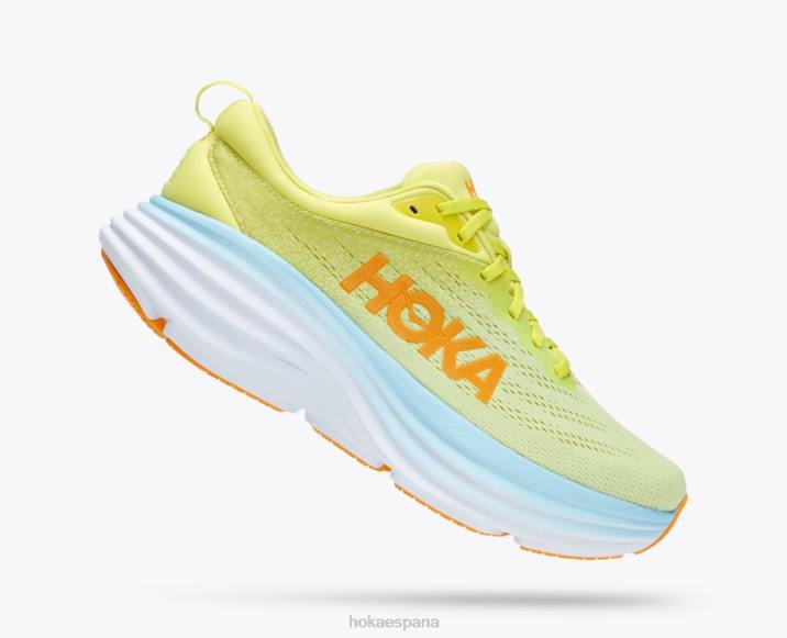 Hoka hombres bondi 8 PBDP420 mariposa/onagra