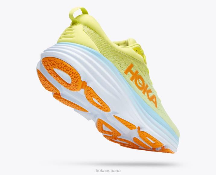 Hoka hombres bondi 8 PBDP420 mariposa/onagra