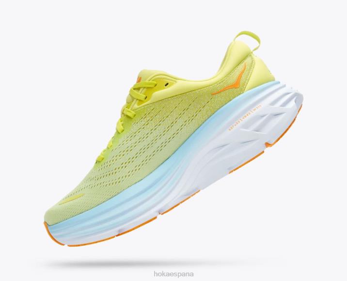 Hoka hombres bondi 8 PBDP420 mariposa/onagra