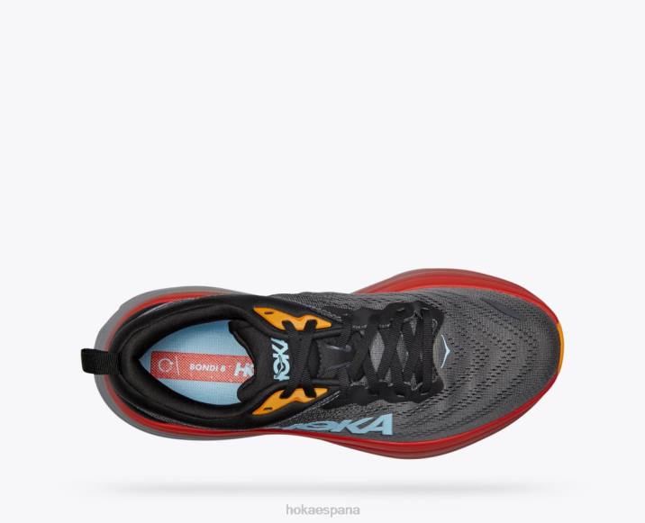 Hoka hombres bondi 8 PBDP421 antracita/castlerock