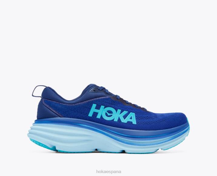 Hoka hombres bondi 8 PBDP422 referente azul/azulado