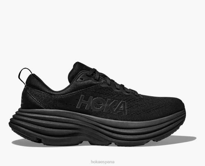 Hoka hombres bondi 8 PBDP611 negro