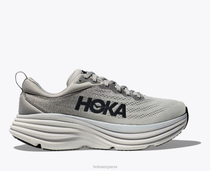 Hoka hombres bondi 8 PBDP613 piel de tiburón/niebla de puerto
