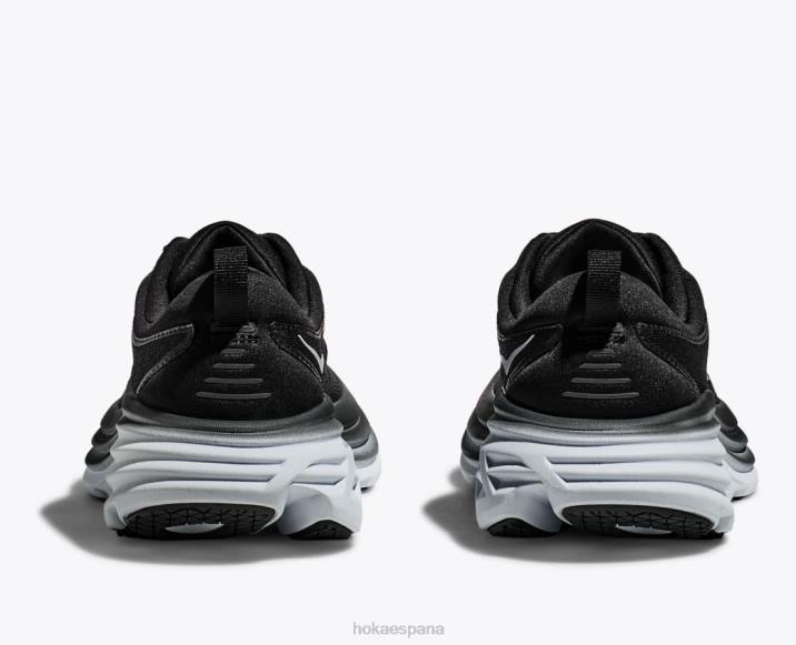 Hoka hombres bondi 8 PBDP616 blanco negro