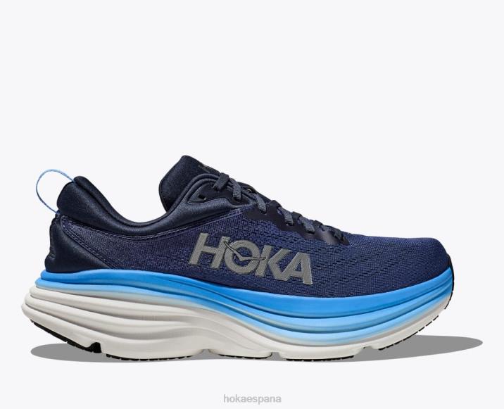 Hoka hombres bondi 8 PBDP617 espacio exterior/todos a bordo