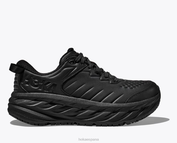 Hoka hombres bondi sr. PBDP468 negro
