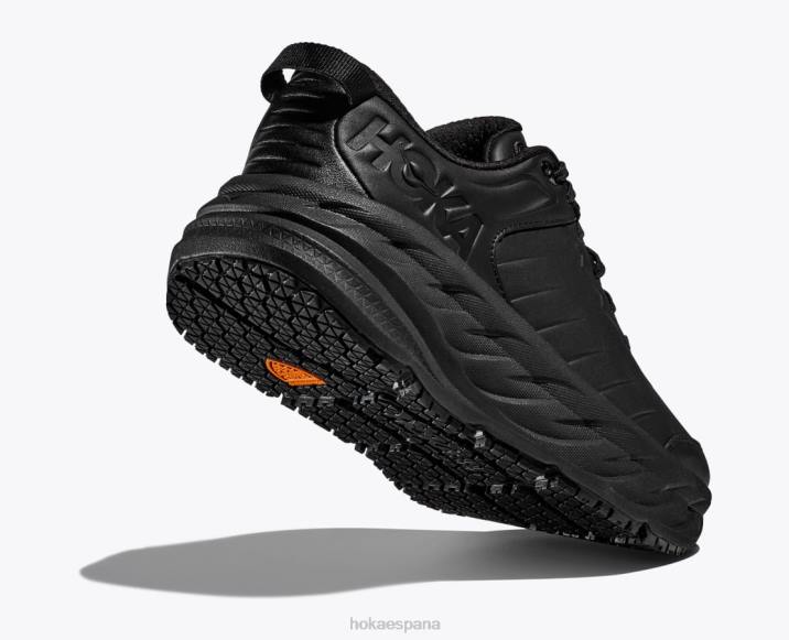 Hoka hombres bondi sr. PBDP468 negro