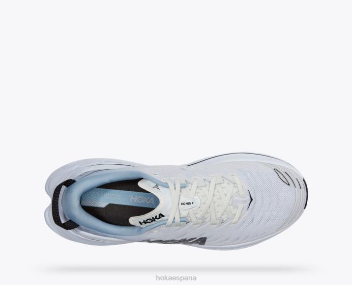 Hoka hombres bondi x PBDP465 blanc de blanc/niebla azul