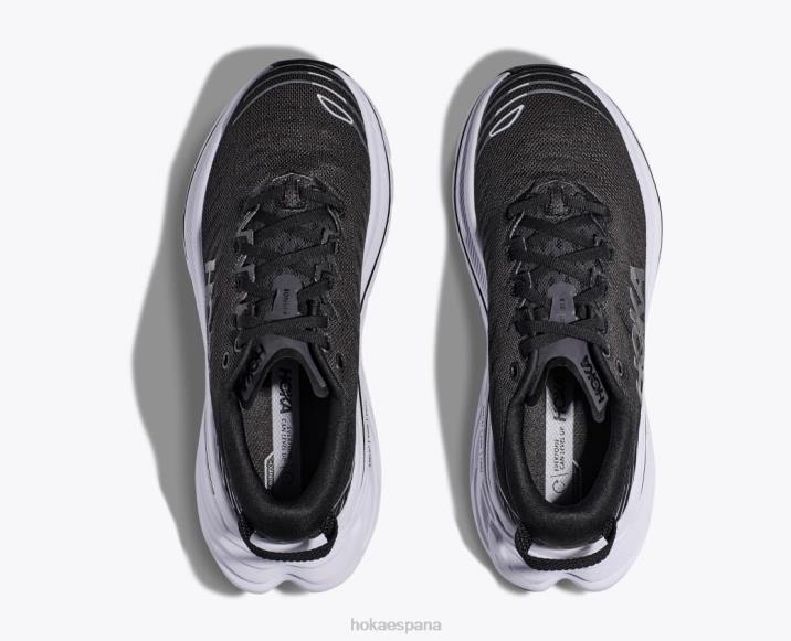 Hoka hombres bondi x PBDP467 blanco negro