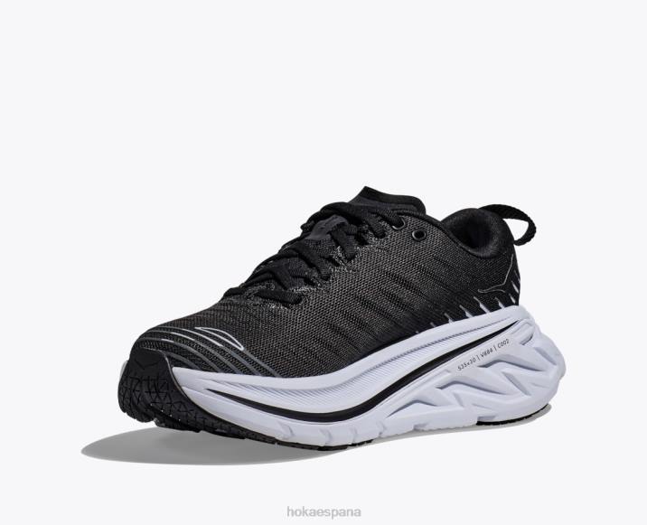 Hoka hombres bondi x PBDP467 blanco negro