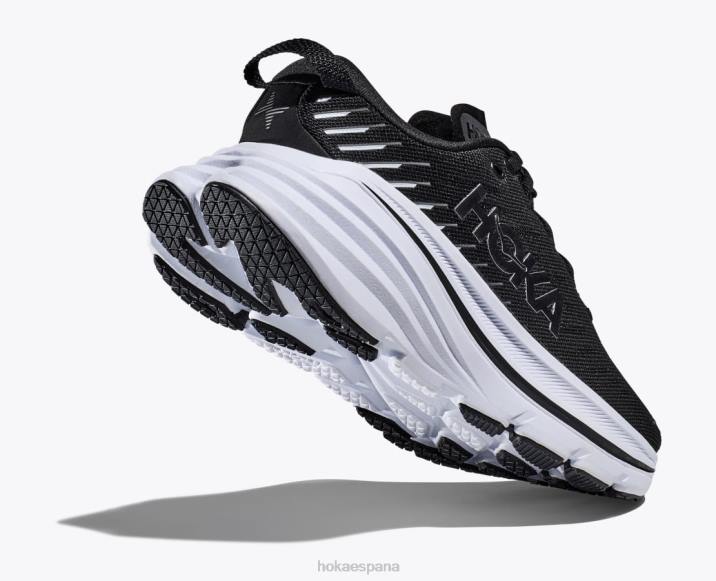 Hoka hombres bondi x PBDP467 blanco negro
