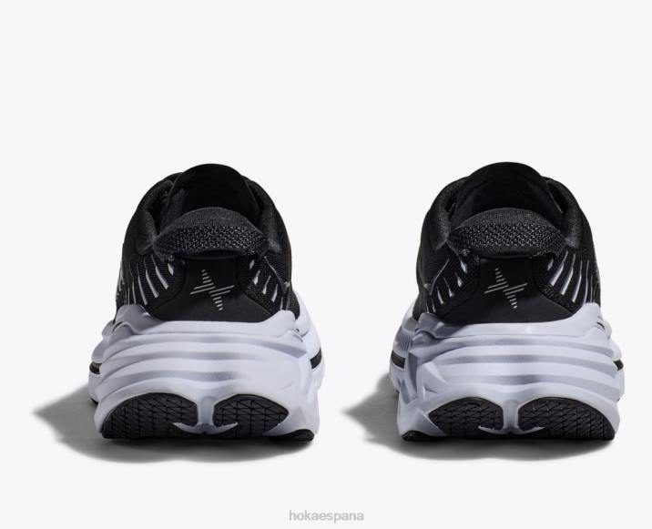 Hoka hombres bondi x PBDP467 blanco negro