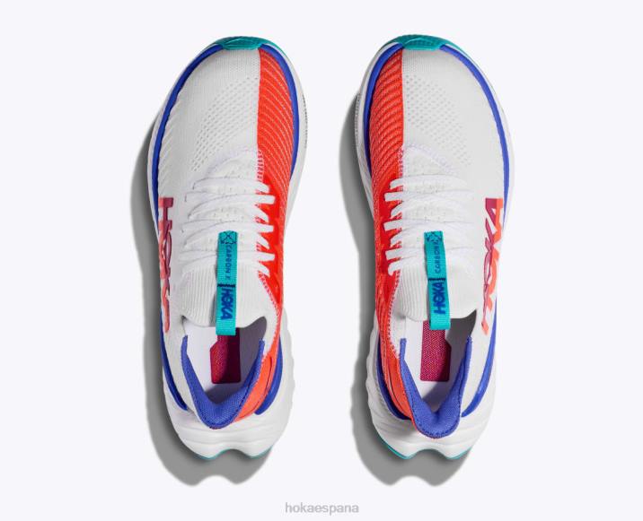 Hoka hombres carbono x 3 PBDP455 llama blanca
