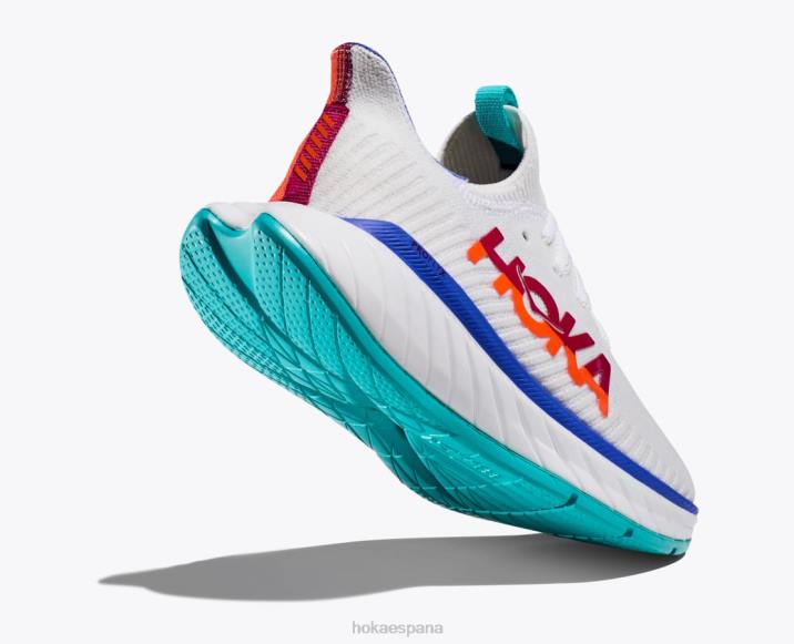 Hoka hombres carbono x 3 PBDP455 llama blanca
