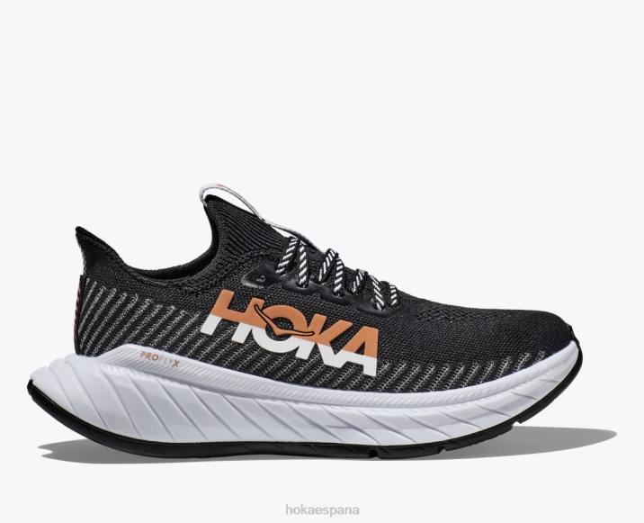 Hoka hombres carbono x 3 PBDP459 blanco negro