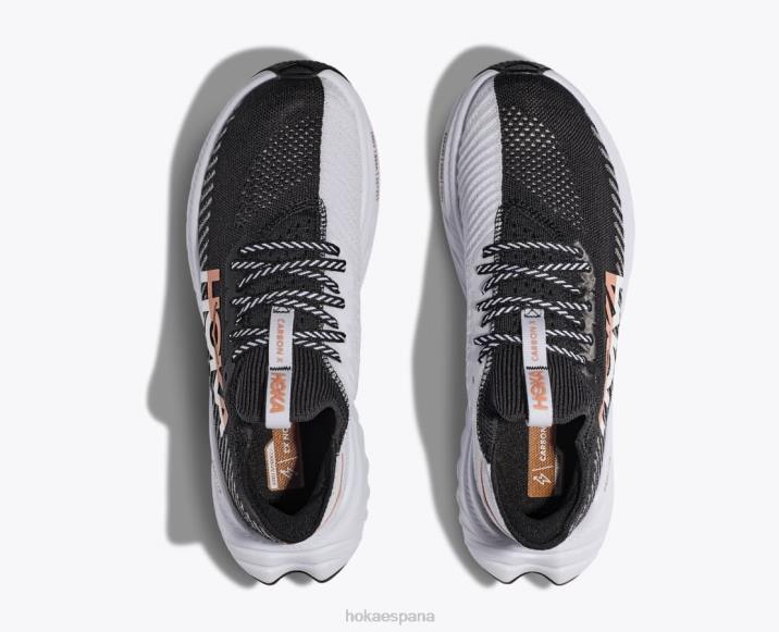 Hoka hombres carbono x 3 PBDP459 blanco negro