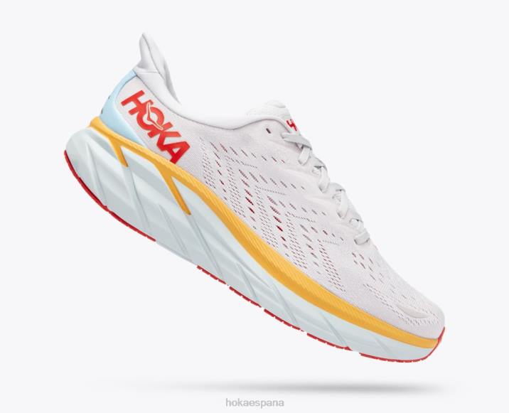 Hoka hombres clifton 8 PBDP477 nube nimbus/blanc de blanc