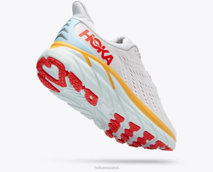 Hoka hombres clifton 8 PBDP477 nube nimbus/blanc de blanc