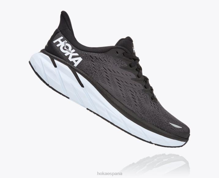 Hoka hombres clifton 8 PBDP478 blanco negro