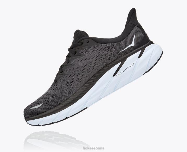 Hoka hombres clifton 8 PBDP478 blanco negro