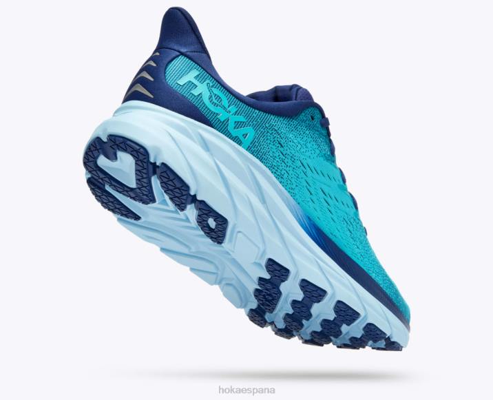 Hoka hombres clifton 8 PBDP555 azul referente/azul buceo