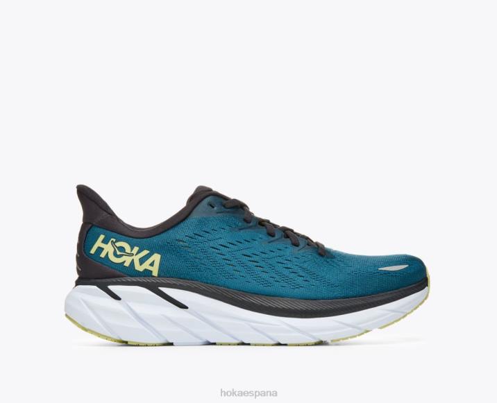 Hoka hombres clifton 8 PBDP572 coral azul/mariposa