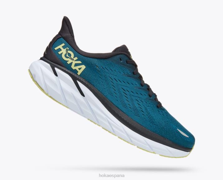 Hoka hombres clifton 8 PBDP572 coral azul/mariposa