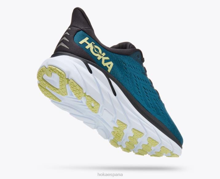Hoka hombres clifton 8 PBDP572 coral azul/mariposa