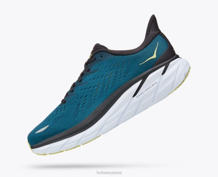 Hoka hombres clifton 8 PBDP572 coral azul/mariposa