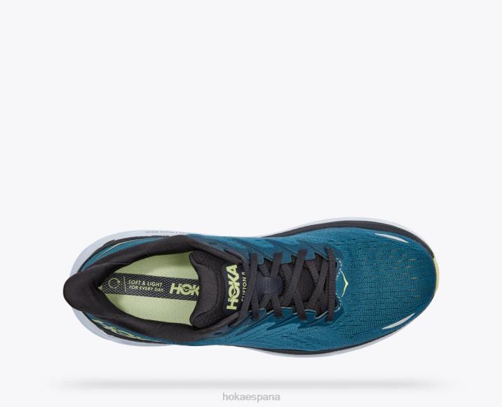 Hoka hombres clifton 8 PBDP572 coral azul/mariposa