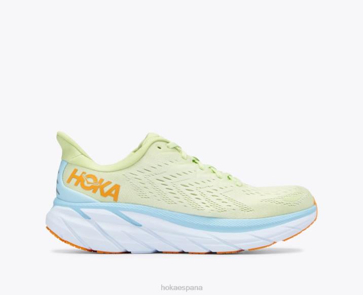 Hoka hombres clifton 8 PBDP573 canción de mariposa/verano