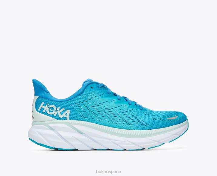 Hoka hombres clifton 8 PBDP574 azul ibiza/azul buceo