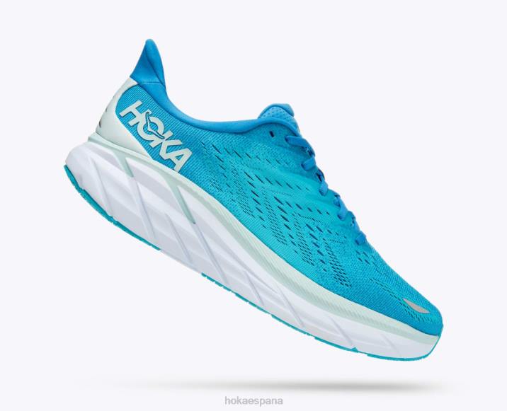 Hoka hombres clifton 8 PBDP574 azul ibiza/azul buceo