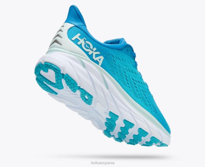 Hoka hombres clifton 8 PBDP574 azul ibiza/azul buceo