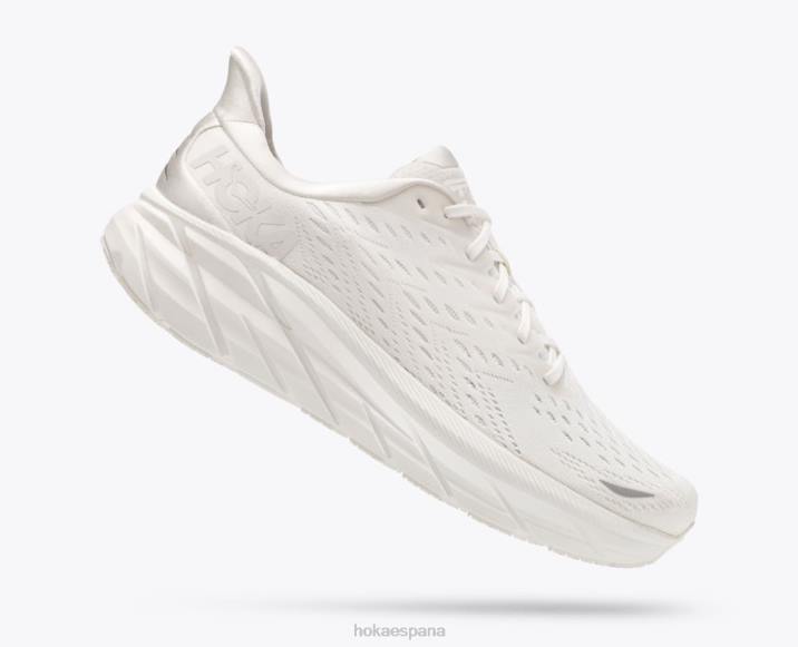 Hoka hombres clifton 8 PBDP575 blanco