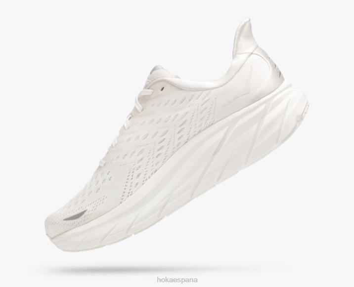 Hoka hombres clifton 8 PBDP575 blanco