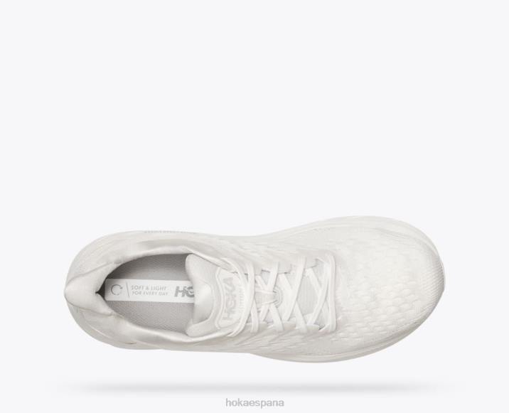 Hoka hombres clifton 8 PBDP575 blanco