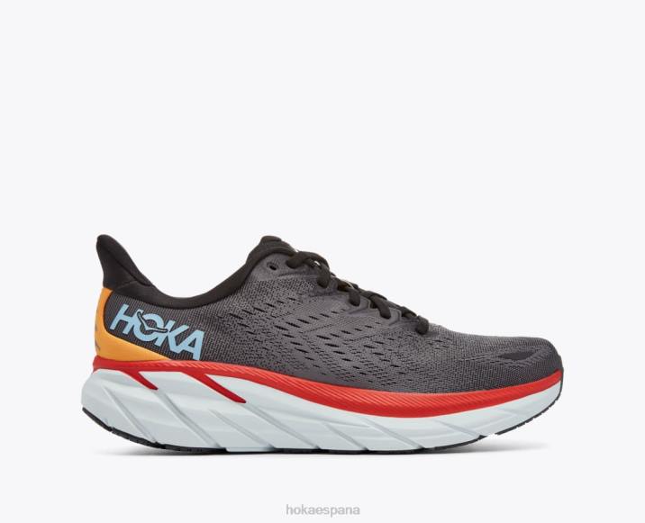 Hoka hombres clifton 8 PBDP579 antracita/castlerock
